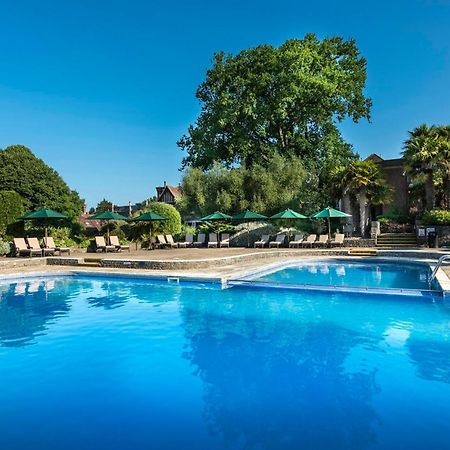 Macdonald Elmers Court Hotel Lymington Bagian luar foto