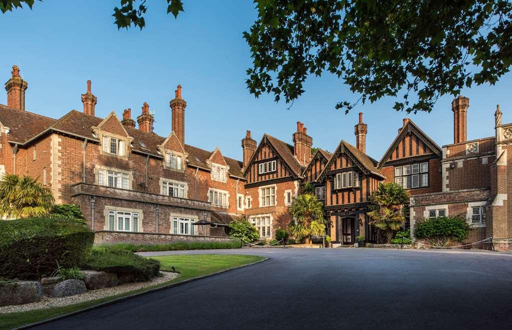 Macdonald Elmers Court Hotel Lymington Bagian luar foto
